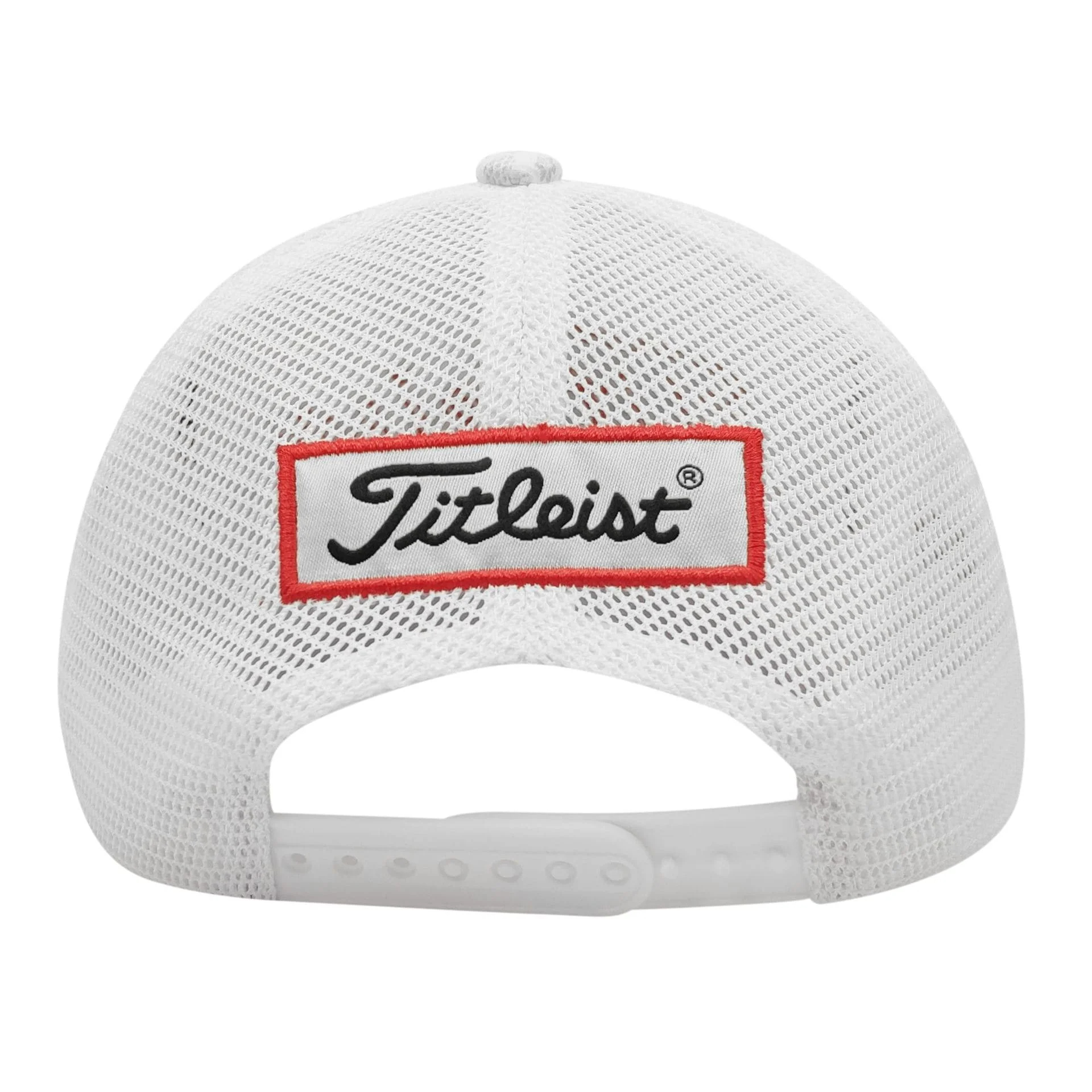 Titleist Golf Tour Performance Cap – White Baseball Hat with Pineapple Embroidery