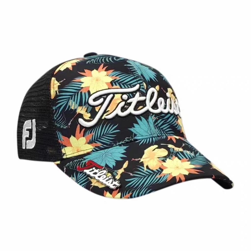 TItleist Yellow Flowers