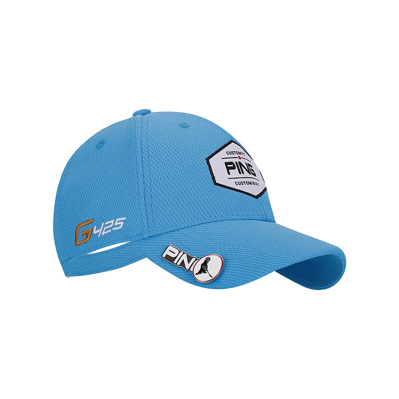 Ping Logo Golf Light Blue Cap