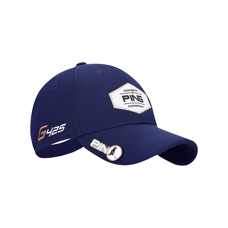 Ping Logo Golf Royal Blue Cap