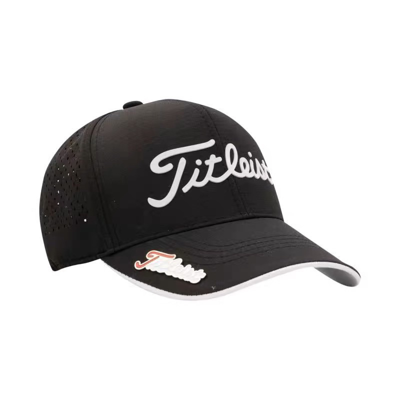 Titleist Logo Golf Cap Black