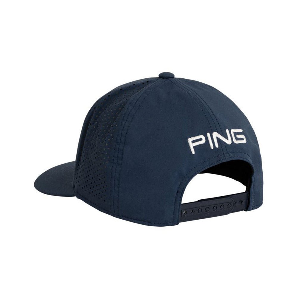Ping Tour Vented Delta Navy Cap