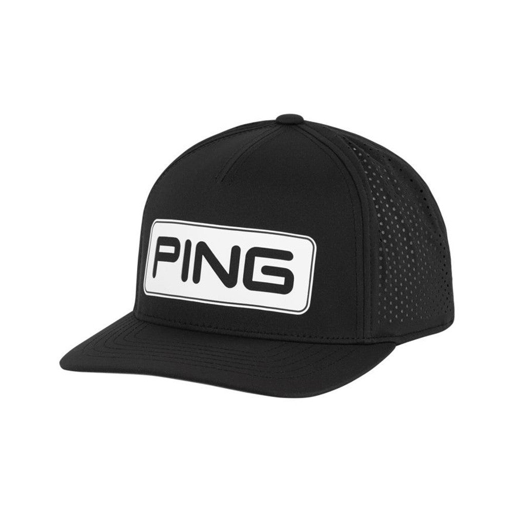 Ping Tour Vented Delta Black Cap