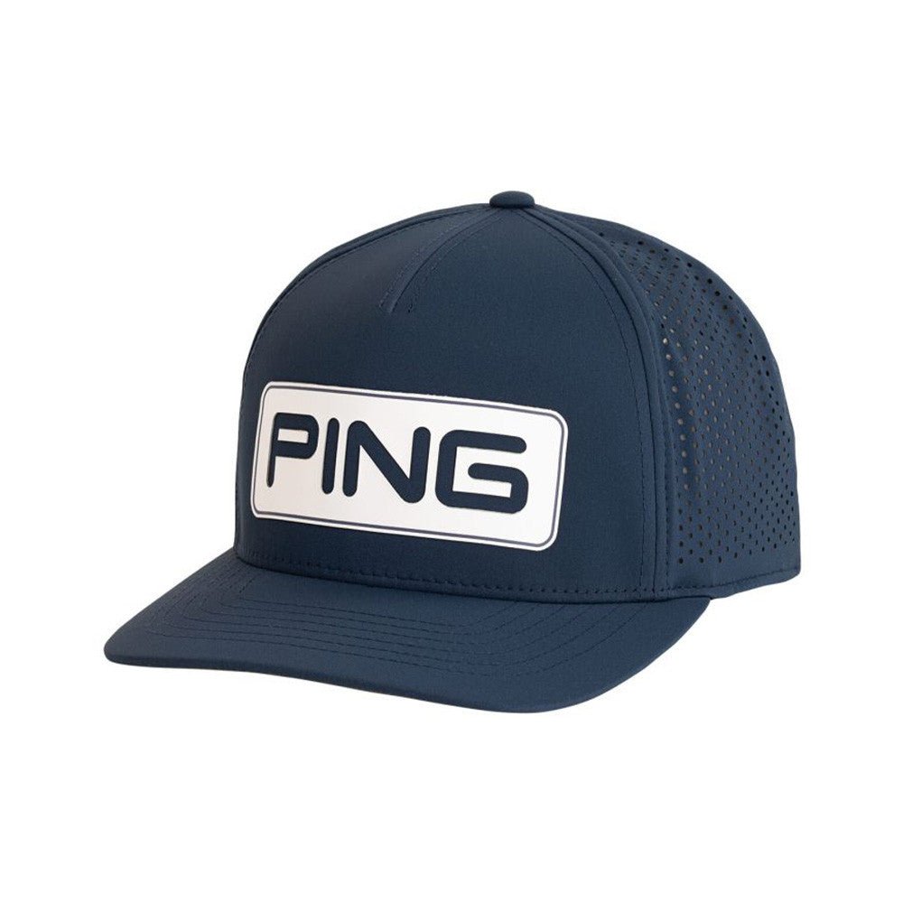 Ping Tour Vented Delta Navy Cap