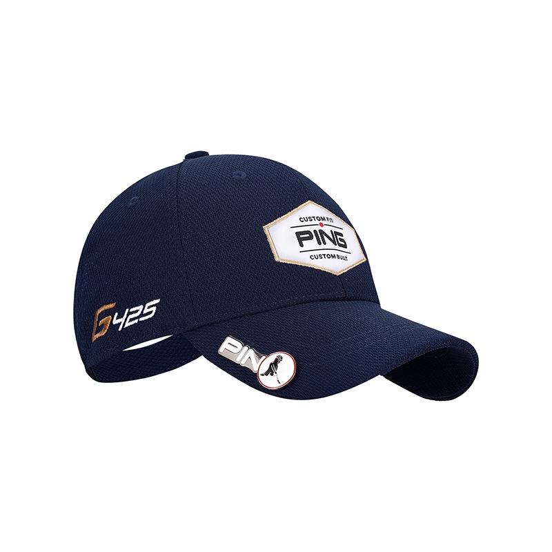 Ping Logo Golf Navy Cap