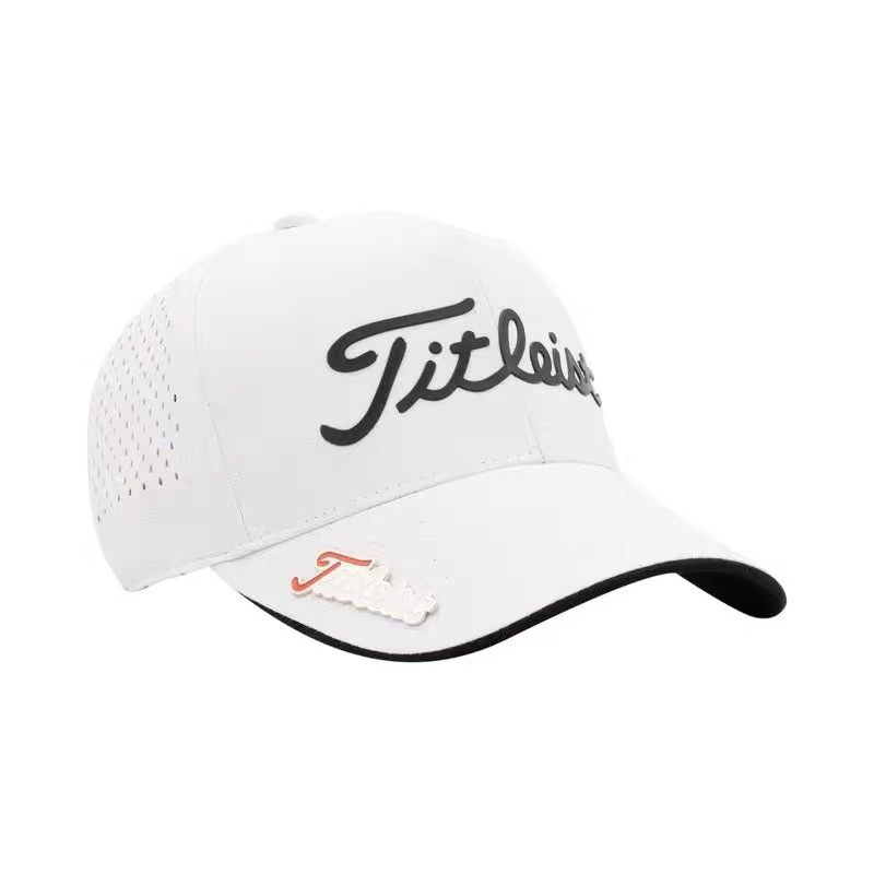 Titleist Logo Golf Cap White
