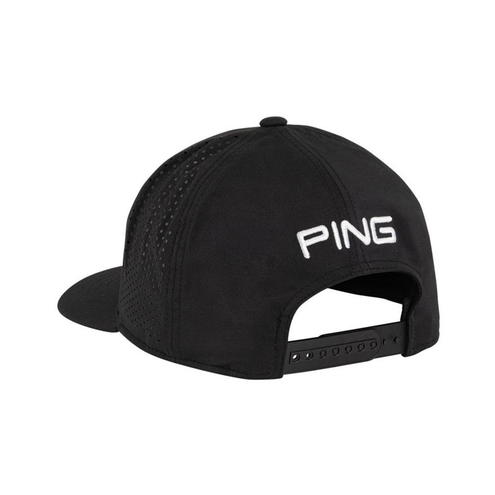 Ping Tour Vented Delta Black Cap