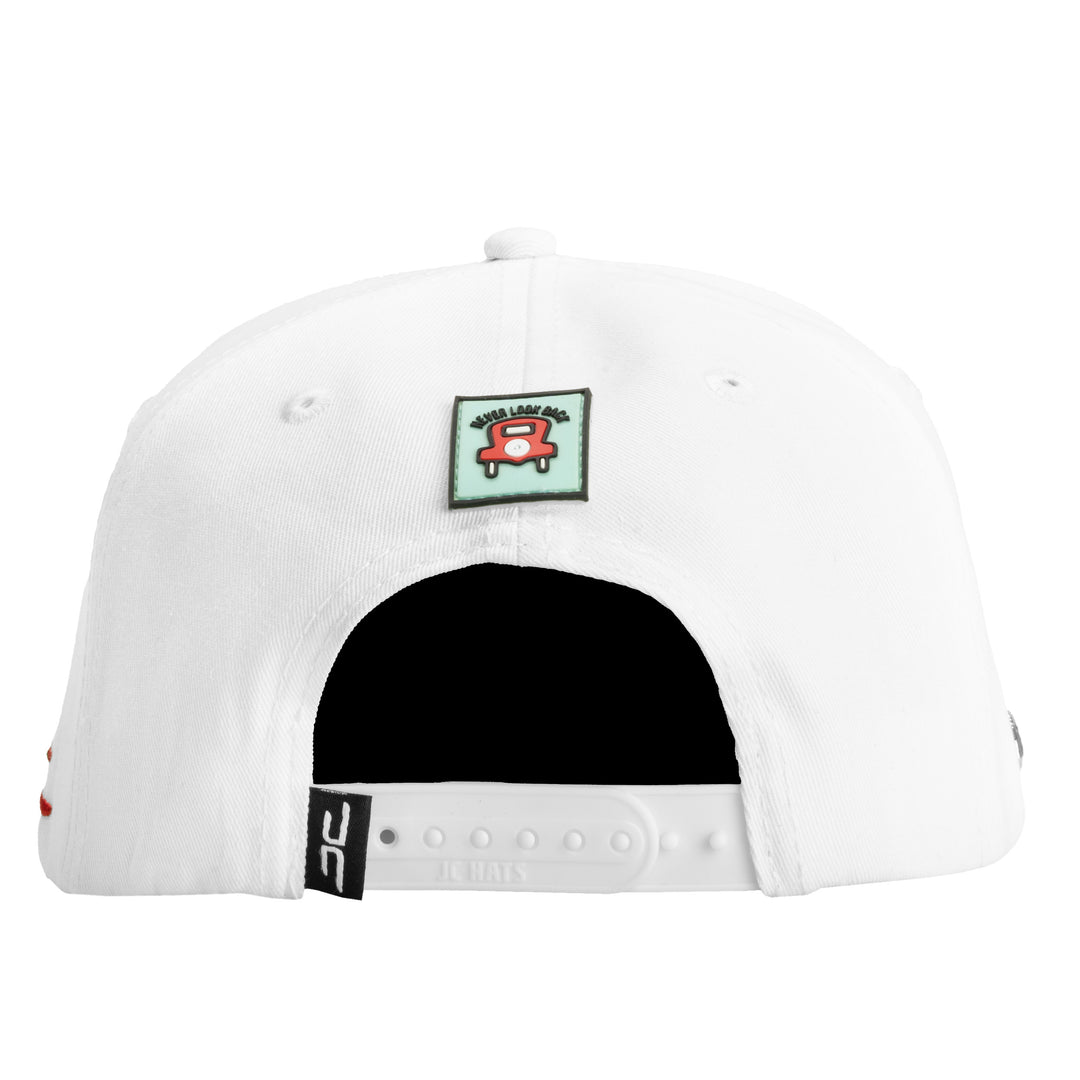 Money Hand Embroidered Snapback Cap