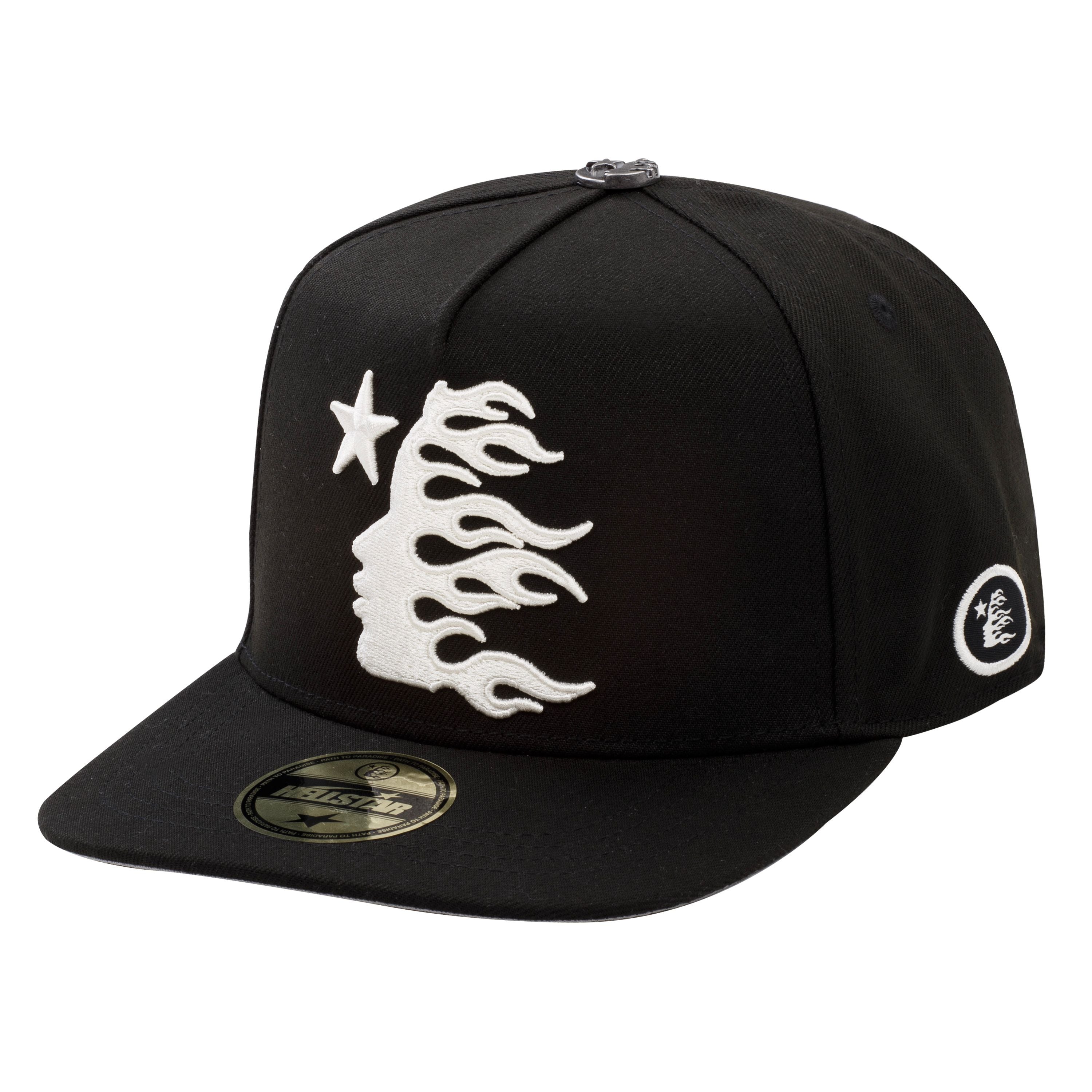Hellstar OG Logo Snapback Cap Black