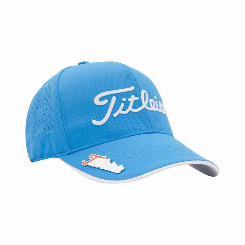 Titleist Logo Golf Cap Light Blue