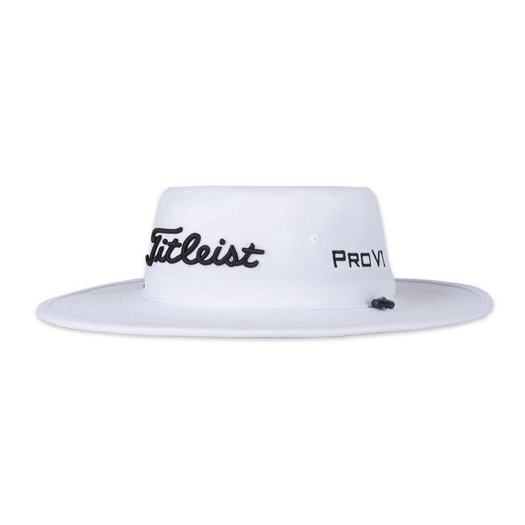 Titleist Tour Aussie Bucket Hat White