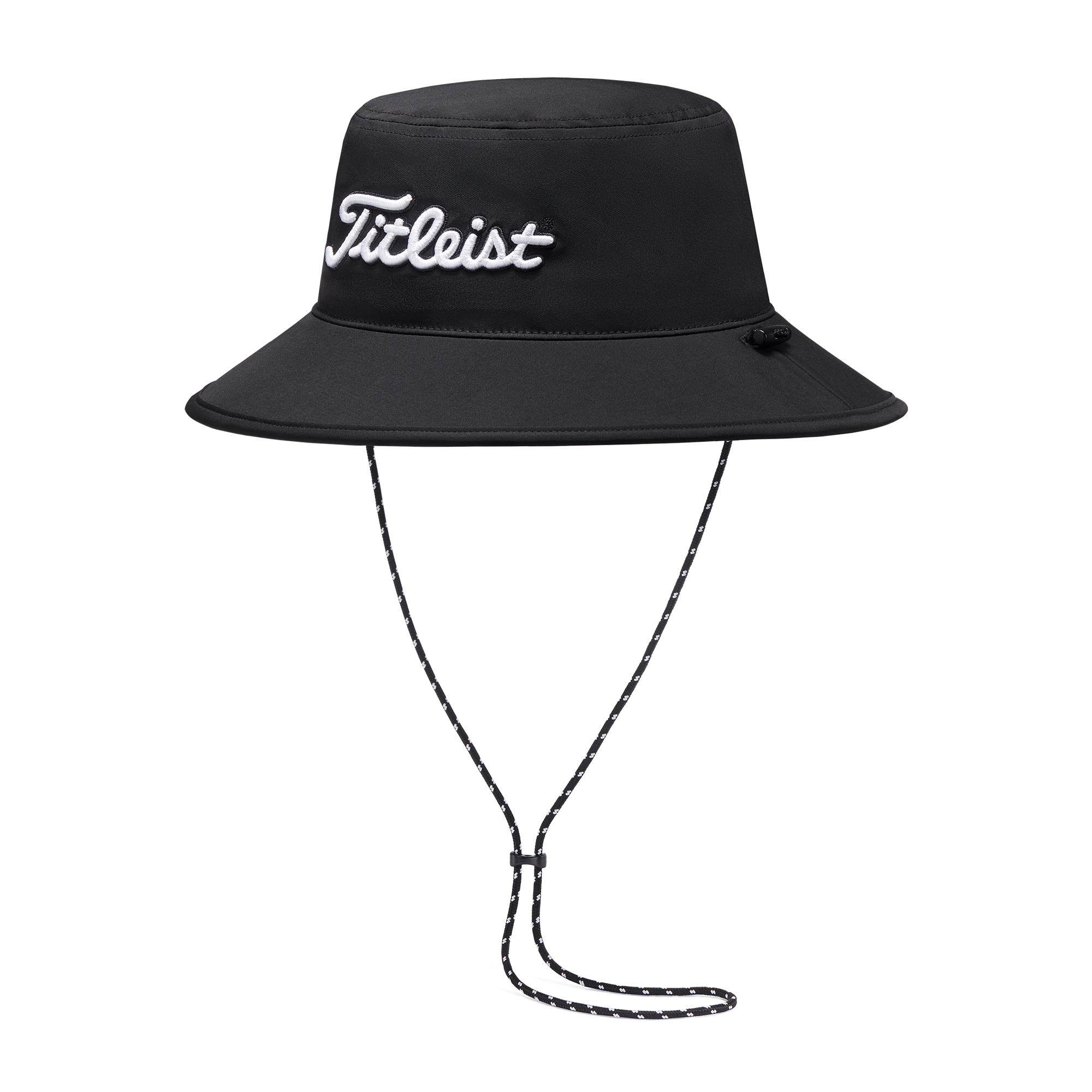 Titleist Logo Golf Bucket Hat Black