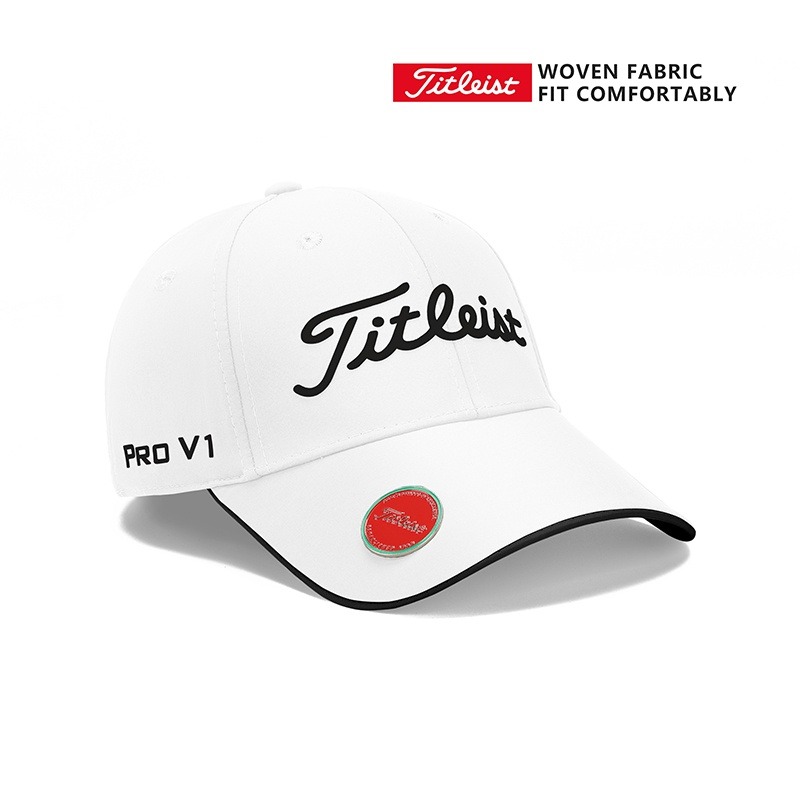 Titleist Pro V1 Logo Golf Cap White