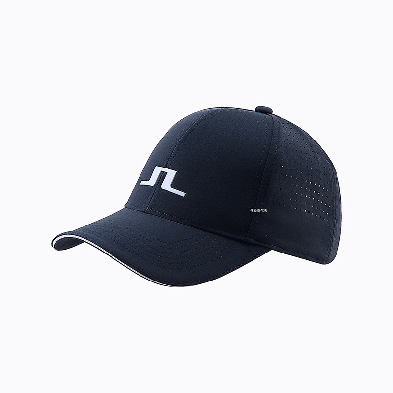 J.Lindeberg JL Logo Golf Cap Navy