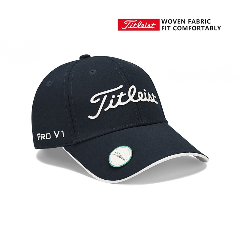 Titleist Pro V1 Logo Golf Cap Black