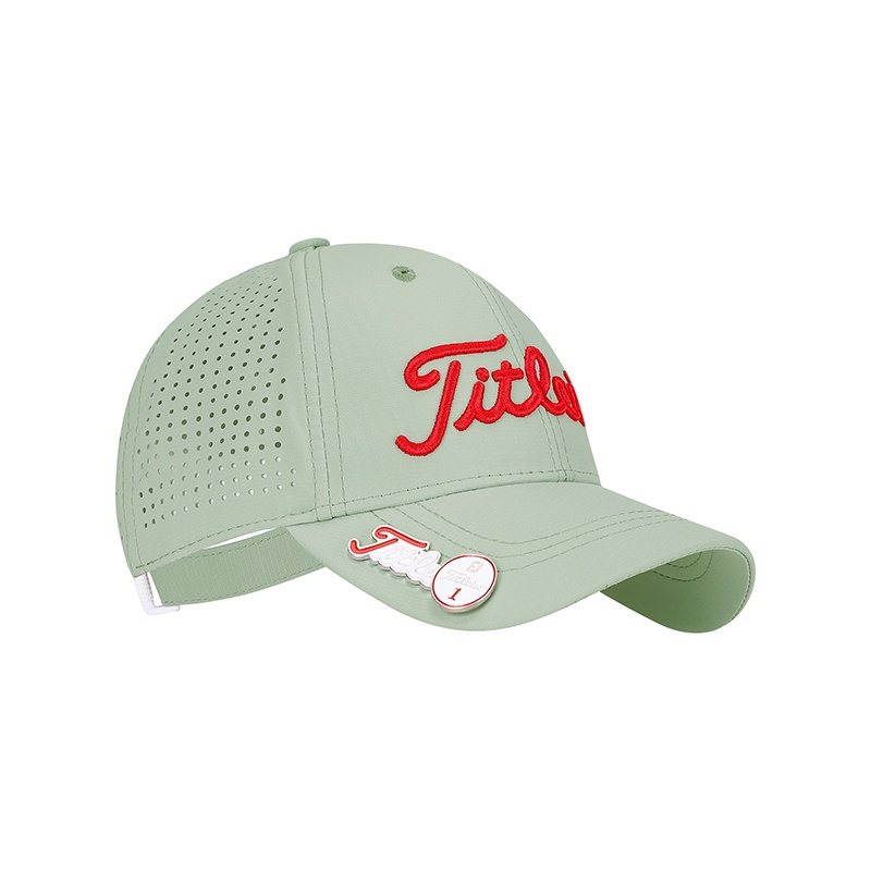 Classic Titleist Adjustable Cap Light Green