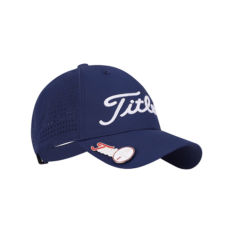 Classic Titleist Adjustable Cap Navy