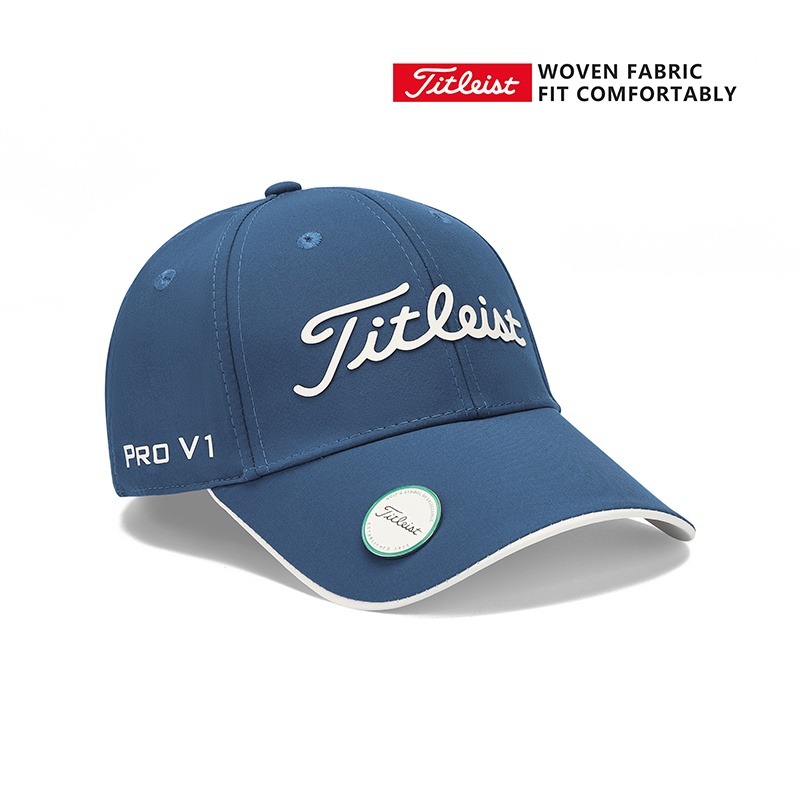 Titleist Pro V1 Logo Golf Cap Navy